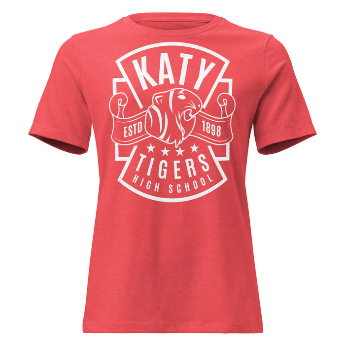 Katy High School Tigers Women's Relaxed Fit T-shirt 207