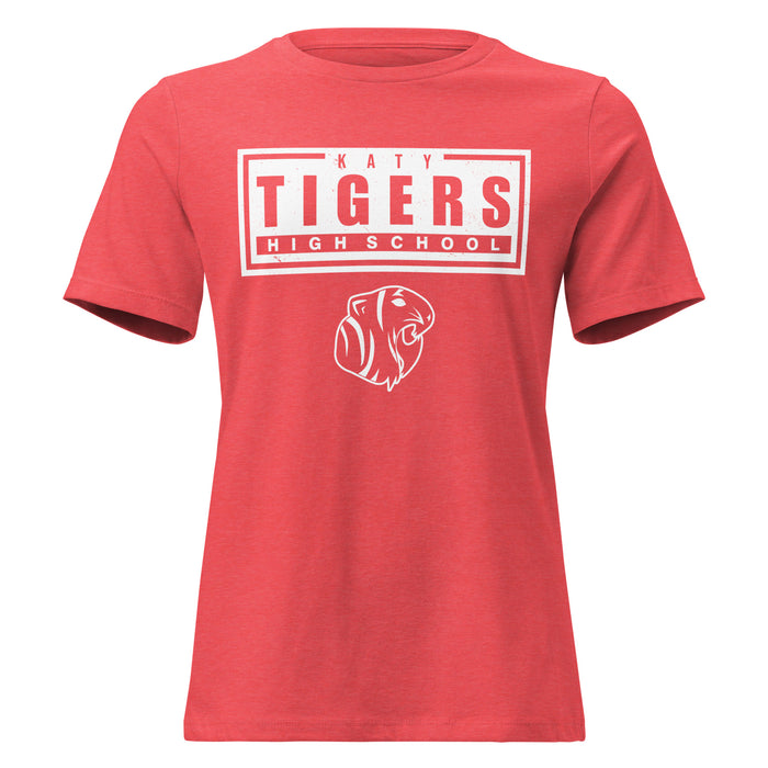Katy High School Tigers Women's Relaxed Fit T-shirt 049
