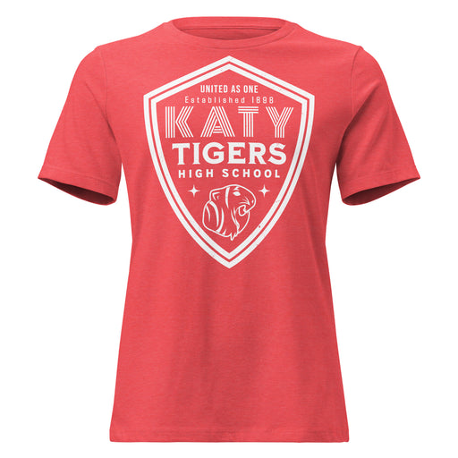 Katy High School Tigers Women's Relaxed Fit T-shirt 225