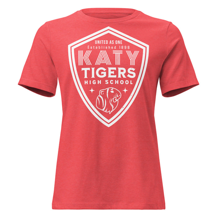 Katy High School Tigers Women's Relaxed Fit T-shirt 225