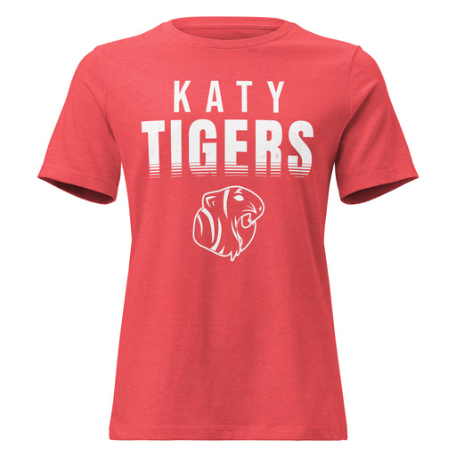 Katy High School Tigers Women's Relaxed Fit T-shirt 024
