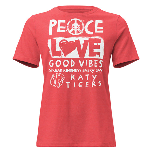 Katy High School Tigers Women's Relaxed Fit T-shirt 240