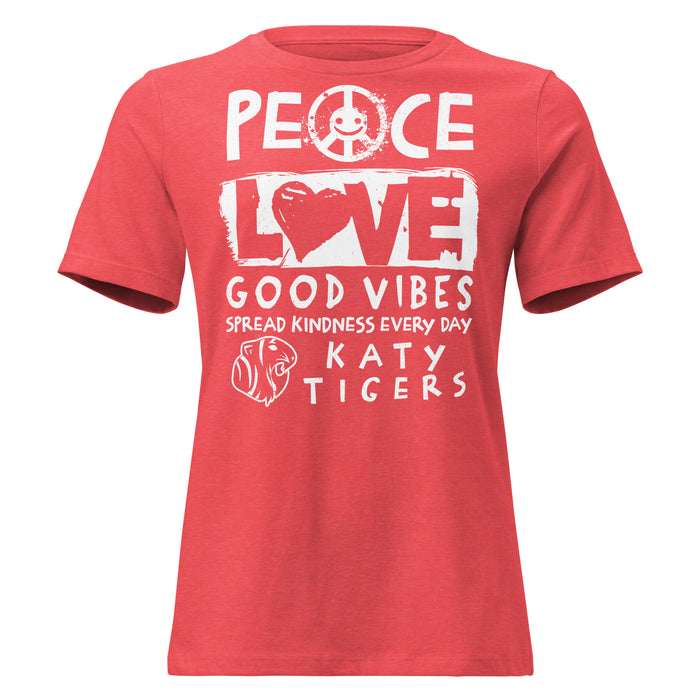 Katy High School Tigers Women's Relaxed Fit T-shirt 240