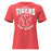 Katy High School Tigers Women's Relaxed Fit T-shirt 213