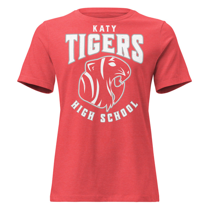 Katy High School Tigers Women's Relaxed Fit T-shirt 213