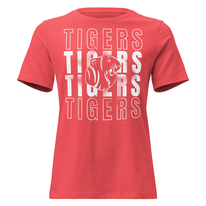 Katy High School Tigers Women's Relaxed Fit T-shirt 233