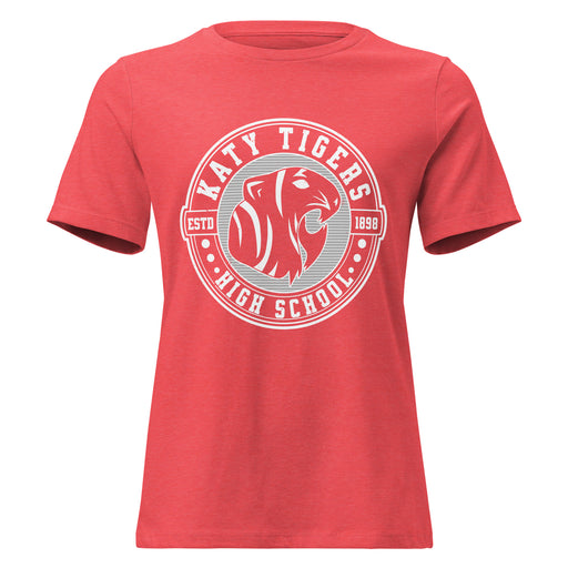 Katy High School Tigers Women's Relaxed Fit T-shirt 224