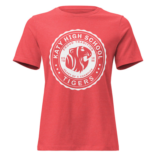 Katy High School Tigers Women's Relaxed Fit T-shirt 216