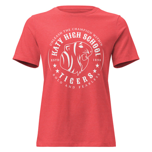 Katy High School Tigers Women's Relaxed Fit T-shirt 214