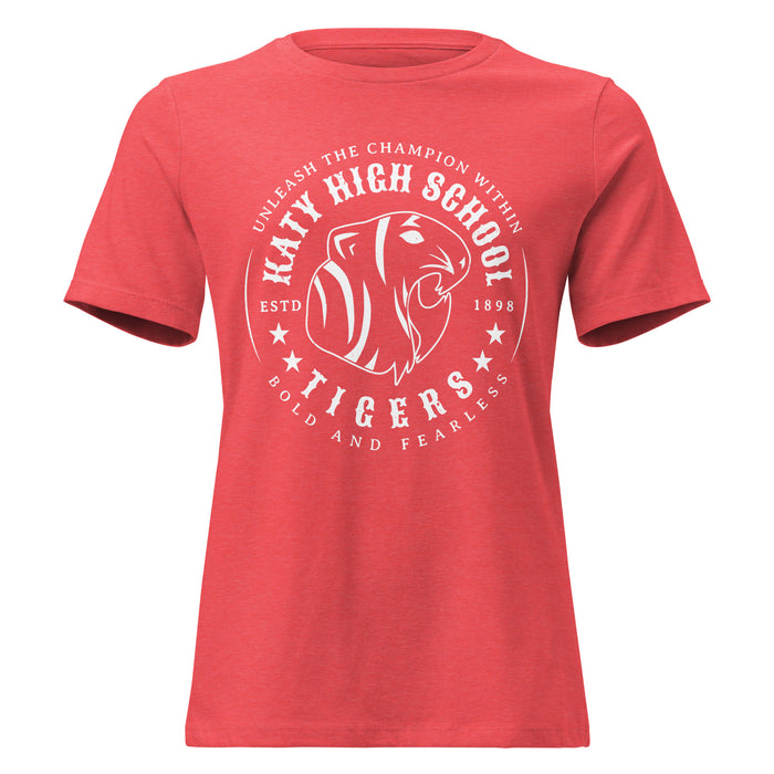 Katy High School Tigers Women's Relaxed Fit T-shirt 214