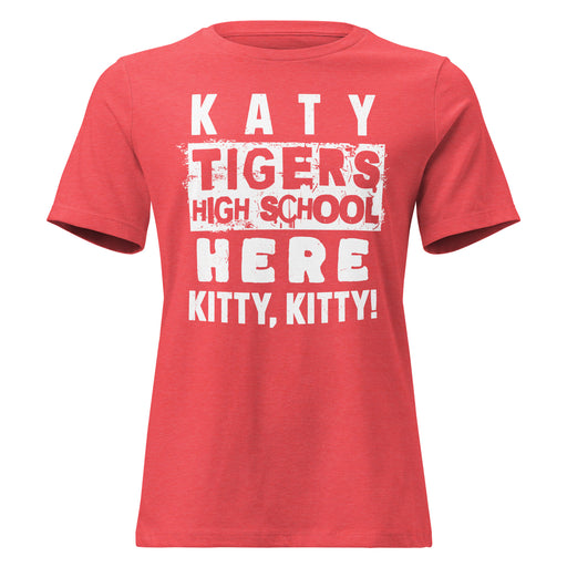 Katy High School Tigers Women's Relaxed Fit T-shirt 231