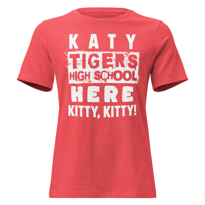 Katy High School Tigers Women's Relaxed Fit T-shirt 231