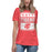 Woman wearing Katy High School Tigers Women's Relaxed Fit T-shirt 201