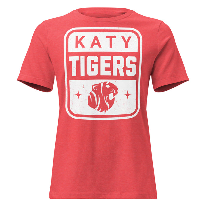 Katy High School Tigers Women's Relaxed Fit T-shirt 201
