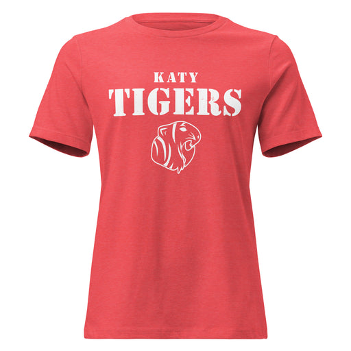 Katy High School Tigers Women's Relaxed Fit T-shirt 017