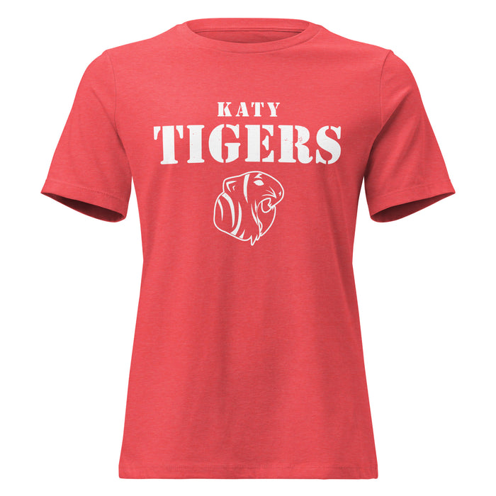 Katy High School Tigers Women's Relaxed Fit T-shirt 017