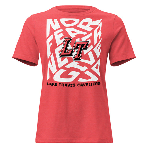 Lake Travis High School Cavaliers Women's Relaxed Fit T-shirt 236