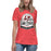 Woman wearing Lake Travis High School Cavaliers Women's Relaxed Fit T-shirt 219