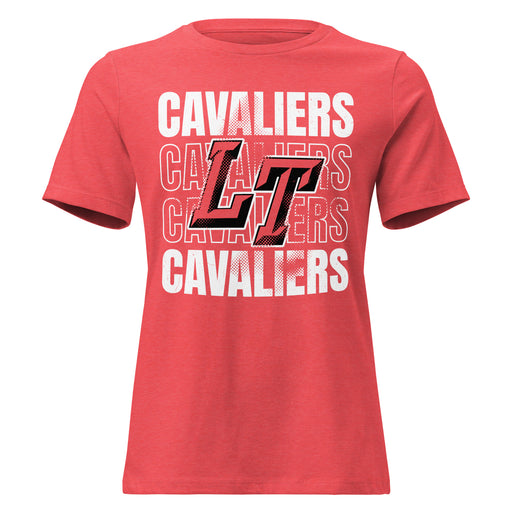 Lake Travis High School Cavaliers Women's Relaxed Fit T-shirt 233
