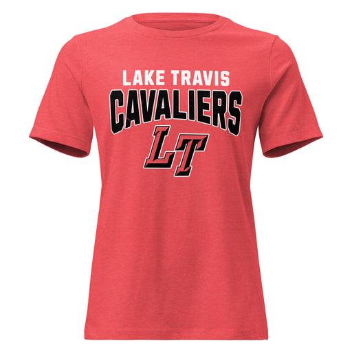 Lake Travis High School Cavaliers Women's Relaxed Fit T-shirt 234