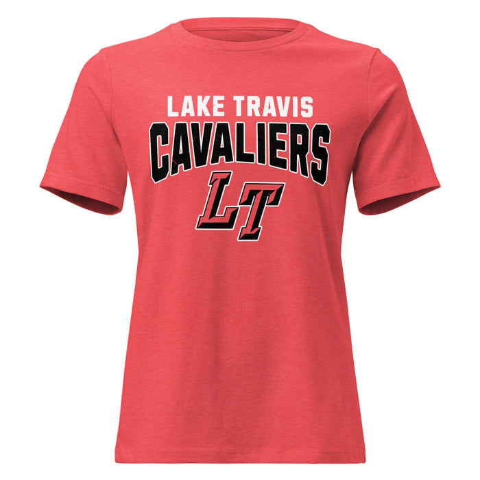 Lake Travis High School Cavaliers Women's Relaxed Fit T-shirt 234