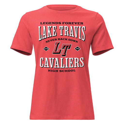 Lake Travis High School Cavaliers Women's Relaxed Fit T-shirt 230