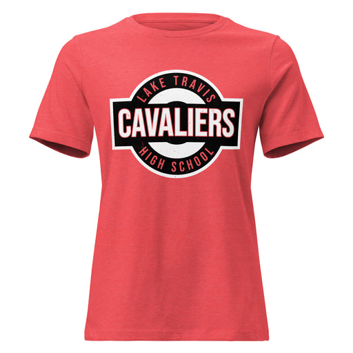 Lake Travis High School Cavaliers Women's Relaxed Fit T-shirt 011