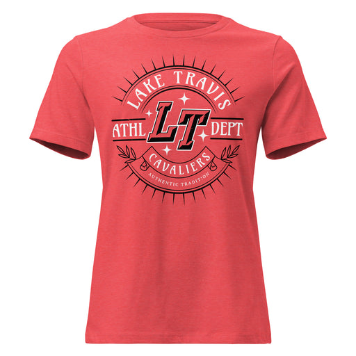 Lake Travis High School Cavaliers Women's Relaxed Fit T-shirt 201