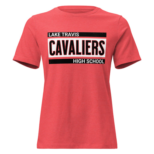 Lake Travis High School Cavaliers Women's Relaxed Fit T-shirt 098