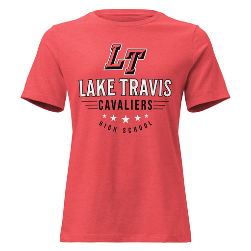 Lake Travis High School Cavaliers Women's Relaxed Fit T-shirt 217