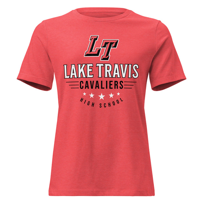 Lake Travis High School Cavaliers Women's Relaxed Fit T-shirt 217