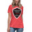 Front view of Langham Creek High School Lobos Women's Relaxed Fit T-shirt 225