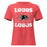 Langham Creek High School Lobos Women's Relaxed Fit T-shirt 233