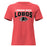 Langham Creek High School Lobos Women's Relaxed Fit T-shirt 234