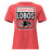 Langham Creek High School Lobos Women's Relaxed Fit T-shirt 001