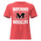 Martin High School Warriors Women's Relaxed Fit T-shirt 233