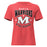 Martin High School Warriors Women's Relaxed Fit T-shirt 213