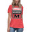 Student wearing Martin High School Warriors Women's Relaxed Fit T-shirt 201