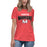 Young lady wearing Martin High School Warriors Women's Relaxed Fit T-shirt 234