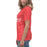 Side view of Katy High School Tigers Women's Relaxed Fit T-shirt 222