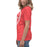 Side view of Katy High School Tigers Women's Relaxed Fit T-shirt 225