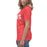 Side view of Katy High School Tigers Women's Relaxed Fit T-shirt 024