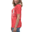 Side view of Katy High School Tigers Women's Relaxed Fit T-shirt 240