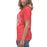 Side view of Katy High School Tigers Women's Relaxed Fit T-shirt 224