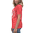Side view of Katy High School Tigers Women's Relaxed Fit T-shirt 216