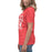 Side view of Katy High School Tigers Women's Relaxed Fit T-shirt 231