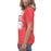 Side view of Katy High School Tigers Women's Relaxed Fit T-shirt 201