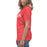 Side view of Katy High School Tigers Women's Relaxed Fit T-shirt 017