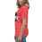 Side view of Martin High School Warriors Women's Relaxed Fit T-shirt 209