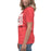 Side view of Martin High School Warriors Women's Relaxed Fit T-shirt 223